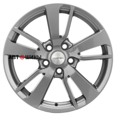 Khomen Wheels KHW1704 (Qashqai) 7x17/5x114.3 ET40 D66.1 Gray