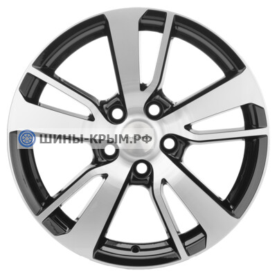 Khomen Wheels KHW1704 (RAV4) 7x17/5x114.3 ET39 D60.1 F-Silver