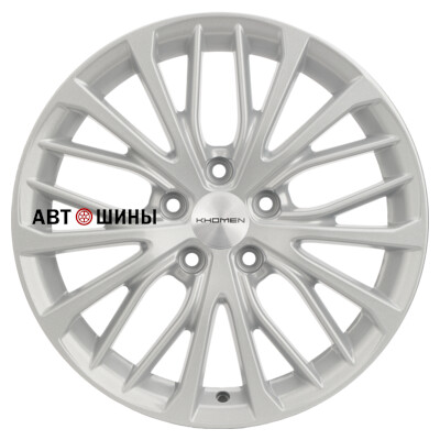 Khomen Wheels KHW1705 (Changan/Geely/Lexus/Toyota) 7x17/5x114.3 ET45 D60.1 F-Silver