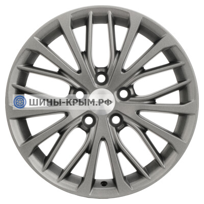 Khomen Wheels KHW1705 (CX-5/i40/X-Trail) 7x17/5x114.3 ET45 D67.1 G-Silver