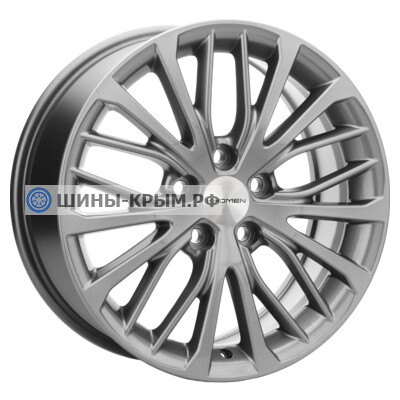 Khomen Wheels KHW1705 (CX-5/i40/X-Trail) 7x17/5x114.3 ET45 D67.1 Gray