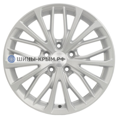 Khomen Wheels KHW1705 (Juke) 7x17/5x114.3 ET47 D66.1 F-Silver