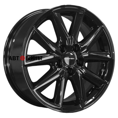 Khomen Wheels KHW1706 (Changan CS35/CS35 Pro) 7x17/5x110 ET46 D63.3 Black