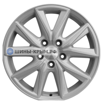 Khomen Wheels KHW1706 (CX-5/Seltos/Optima) 7x17/5x114.3 ET50 D67.1 F-Silver