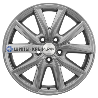 Khomen Wheels KHW1706 (CX-5/Seltos/Optima) 7x17/5x114.3 ET50 D67.1 Gray