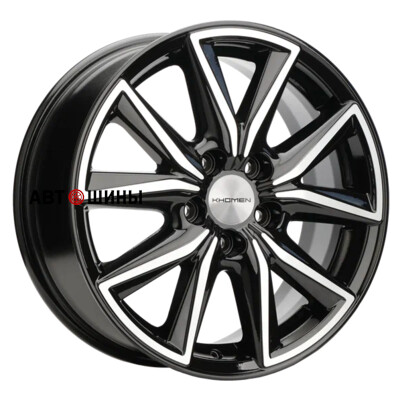 Khomen Wheels KHW1706 (Jac/Москвич 3) 7x17/5x108 ET40 D54.1 Gray-FP