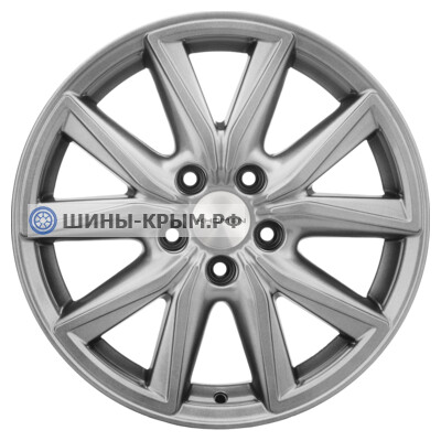 Khomen Wheels KHW1706 (RAV4) 7x17/5x114.3 ET39 D60.1 G-Silver