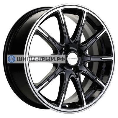 Khomen Wheels KHW1707 (Lada Granta) 6.5x17/4x98 ET38 D58.6 Gray