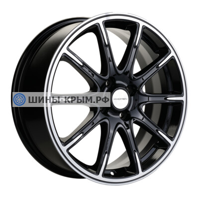 Khomen Wheels KHW1707 (Lada Vesta) 6.5x17/4x100 ET50 D60.1 Black-FP Khomen Wheels KHW1707 (Lada Vesta) 6.5x17/4x100 ET50 D60.1 Black-FP
