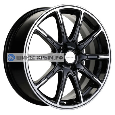 Khomen Wheels KHW1707 (Lada Vesta Cross) 6.5x17/4x100 ET43 D60.1 Black-FP Khomen Wheels KHW1707 (Lada Vesta Cross) 6.5x17/4x100 ET43 D60.1 Black-FP