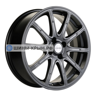 Khomen Wheels KHW1707 (Lada Vesta Cross) 6.5x17/4x100 ET43 D60.1 Gray Khomen Wheels KHW1707 (Lada Vesta Cross) 6.5x17/4x100 ET43 D60.1 Gray