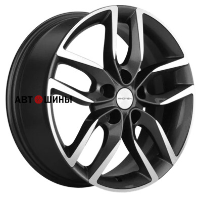 Khomen Wheels KHW1708 (Dongfeng AX7/Evolute i-PRO) 6.5x17/5x108 ET43 D65.1 Black-FP