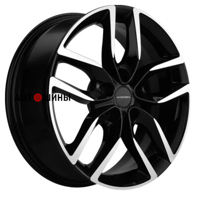 Khomen Wheels KHW1708 (Geely Coolray) 6.5x17/5x114.3 ET45 D54.1 Black