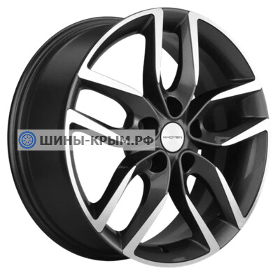 Khomen Wheels KHW1708 (Geely Coolray) 6.5x17/5x114.3 ET45 D54.1 Gray-FP