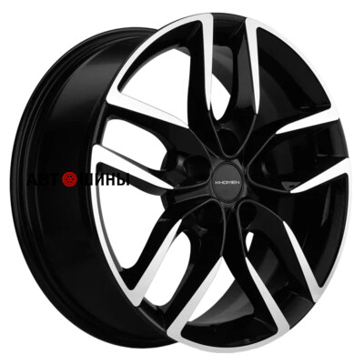 Khomen Wheels KHW1708 (Haval F7/F7x) 6.5x17/5x114.3 ET40 D64.1 Black-FP