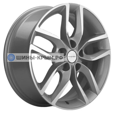 Khomen Wheels KHW1708 (Haval F7/F7x) 6.5x17/5x114.3 ET40 D64.1 F-Silver