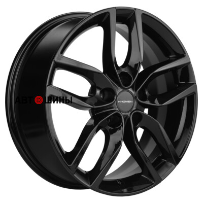 Khomen Wheels KHW1708 (Hyundai Creta) 6.5x17/5x114.3 ET49 D67.1 Black