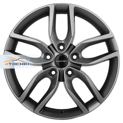 Khomen Wheels KHW1708 (Hyundai Creta) 6.5x17/5x114.3 ET49 D67.1 Gray Khomen Wheels KHW1708 (Hyundai Creta) 6.5x17/5x114.3 ET49 D67.1 Gray