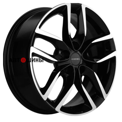 Khomen Wheels KHW1708 (Jolion) 6.5x17/5x114.3 ET37 D66.5 F-Silver Khomen Wheels KHW1708 (Jolion) 6.5x17/5x114.3 ET37 D66.5 F-Silver