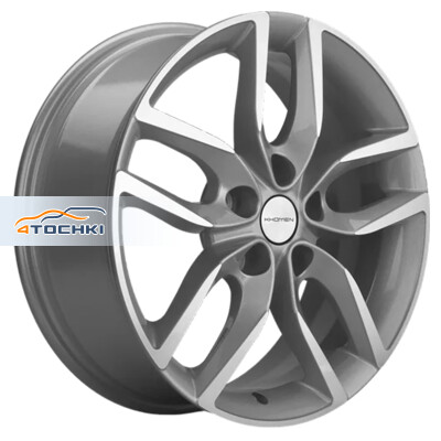 Khomen Wheels KHW1708 (Mazda3/CX30) 6.5x17/5x114.3 ET45 D67.1 F-Silver-FP