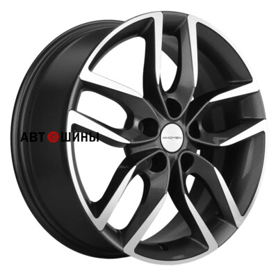 Khomen Wheels KHW1708 (Toyota C-HR) 6.5x17/5x114.3 ET45 D60.1 Black-FP