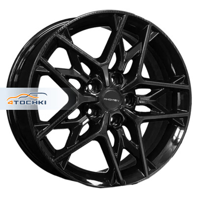Khomen Wheels KHW1709 (Changan CS35 Plus) 7x17/5x110 ET46 D63.3 Black