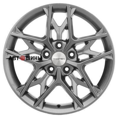 Khomen Wheels KHW1709 (Changan/Geely/Lexus/Toyota) 7x17/5x114.3 ET45 D60.1 Gray