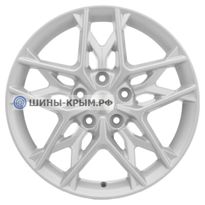 Khomen Wheels KHW1709 (CX-5/Seltos/Optima) 7x17/5x114.3 ET50 D67.1 F-Silver