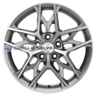 Khomen Wheels KHW1709 (CX-5/Seltos/Optima) 7x17/5x114.3 ET50 D67.1 Gray-FP