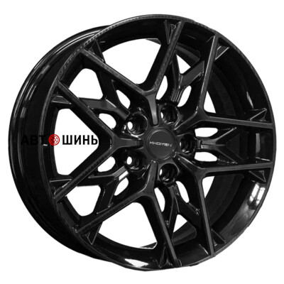 Khomen Wheels KHW1709 (Evolute i-Joy) 7x17/5x110 ET40 D67.1 Black-FP