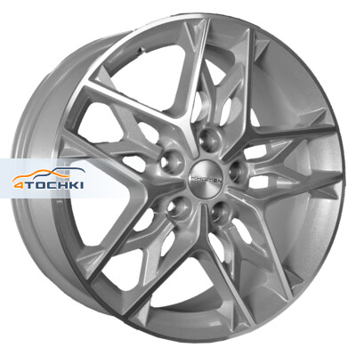 Khomen Wheels KHW1709 (Evolute i-Joy) 7x17/5x110 ET40 D67.1 F-Silver-FP