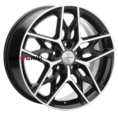 Khomen Wheels KHW1709 (Ford C-Max) 7x17/5x108 ET50 D63.35 Black Khomen Wheels KHW1709 (Ford C-Max) 7x17/5x108 ET50 D63.35 Black