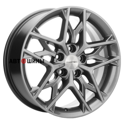 Khomen Wheels KHW1709 (Hyundai Tucson IV/Kia Sportage V) 7x17/5x114.3 ET43.5 D67.1 Gray