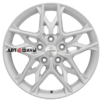 Khomen Wheels KHW1709 (Octavia) 7x17/5x112 ET49 D57.1 F-Silver