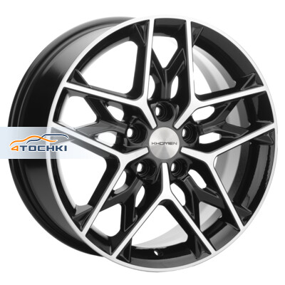 Khomen Wheels KHW1709 (Sportage) 7x17/5x114.3 ET48.5 D67.1 Black Khomen Wheels KHW1709 (Sportage) 7x17/5x114.3 ET48.5 D67.1 Black
