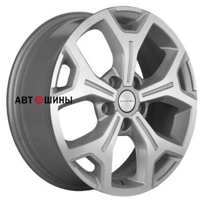 Khomen Wheels KHW1710(2) (VW Multivan) 6.5x17/5x120 ET60 D65.1 Black-FP