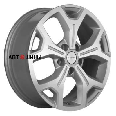 Khomen Wheels KHW1710(2) (VW Transporter) 6.5x17/5x120 ET55 D65.1 Black-FP