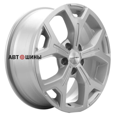 Khomen Wheels KHW1710(2) (VW Transporter) 6.5x17/5x120 ET55 D65.1 F-Silver