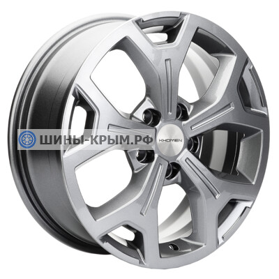 Khomen Wheels KHW1710 (Ceed) 6.5x17/5x114.3 ET50 D67.1 G-Silver