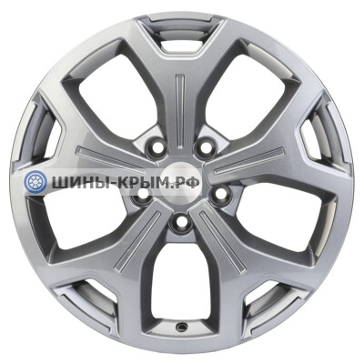 Khomen Wheels KHW1710 (Ceed) 6.5x17/5x114.3 ET50 D67.1 Gray