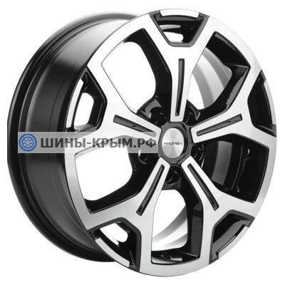 Khomen Wheels KHW1710 (Coolray) 6.5x17/5x114.3 ET45 D54.1 Gray-FP Khomen Wheels KHW1710 (Coolray) 6.5x17/5x114.3 ET45 D54.1 Gray-FP