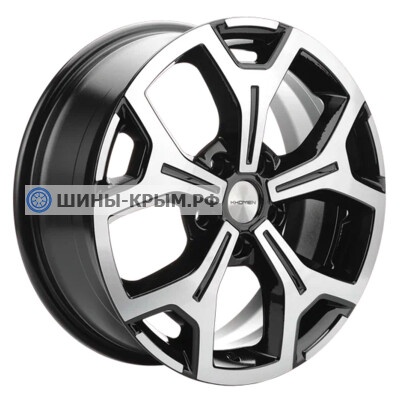 Khomen Wheels KHW1710 (Haval F7/F7x) 6.5x17/5x114.3 ET40 D64.1 Gray