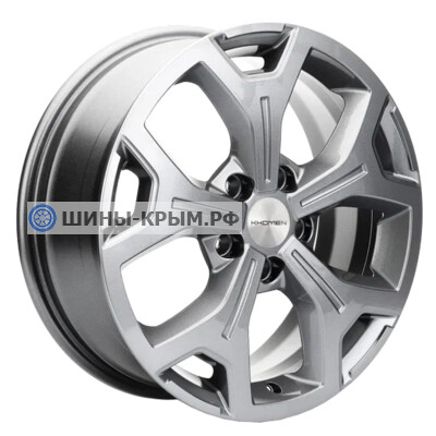 Khomen Wheels KHW1710 (Haval F7/F7x) 6.5x17/5x114.3 ET40 D64.1 Gray