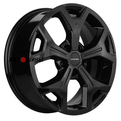Khomen Wheels KHW1710 (Jolion) 6.5x17/5x114.3 ET37 D66.5 Black