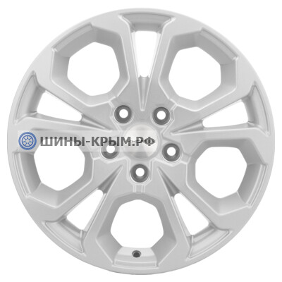 Khomen Wheels KHW1711 (Arkana/Kaptur) 6.5x17/5x114.3 ET50 D66.1 F-Silver Khomen Wheels KHW1711 (Arkana/Kaptur) 6.5x17/5x114.3 ET50 D66.1 F-Silver