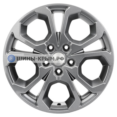 Khomen Wheels KHW1711 (Arkana/Kaptur) 6.5x17/5x114.3 ET50 D66.1 Gray Khomen Wheels KHW1711 (Arkana/Kaptur) 6.5x17/5x114.3 ET50 D66.1 Gray