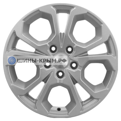 Khomen Wheels KHW1711 (Ceed) 6.5x17/5x114.3 ET50 D67.1 F-Silver