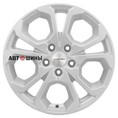 Khomen Wheels KHW1711 (Ceed) 6.5x17/5x114.3 ET50 D67.1 Gray