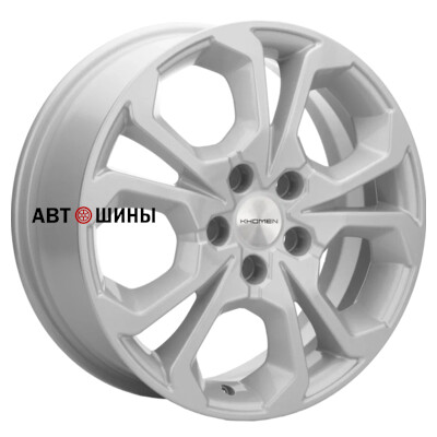 Khomen Wheels KHW1711 (Chery/Exeed) 6.5x17/5x108 ET33 D60.1 Gray-FP Khomen Wheels KHW1711 (Chery/Exeed) 6.5x17/5x108 ET33 D60.1 Gray-FP