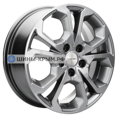 Khomen Wheels KHW1711 (Coolray) 6.5x17/5x114.3 ET45 D54.1 Gray
